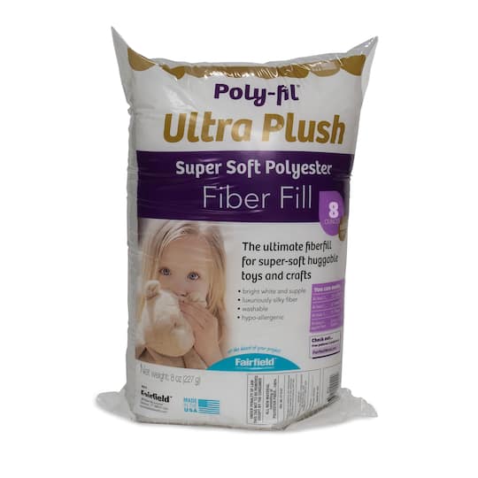 6 Pack: Poly-Fil Supreme® 8oz. Ultra Plush Fiber Fill